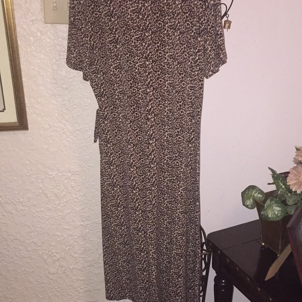 Leopard Print Dress - Picture 4 of 4